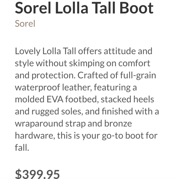 Gorgeous Sorel riding boots - Picture 3 of 15